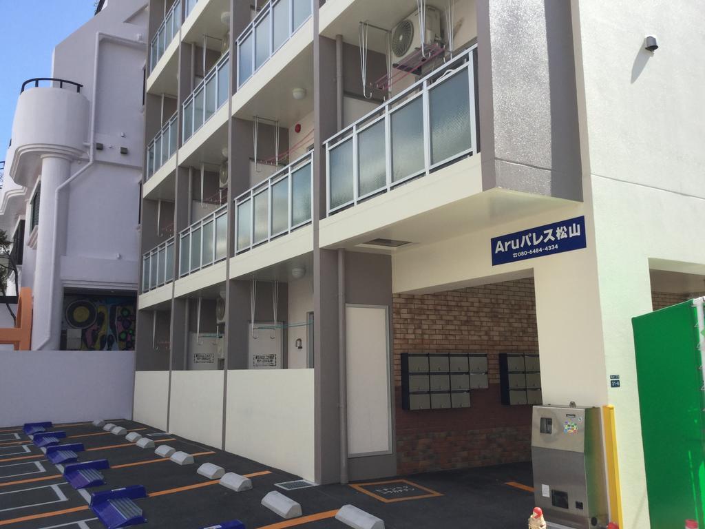 Aparthotel Mr.KINJO in KUME Naha Exterior foto