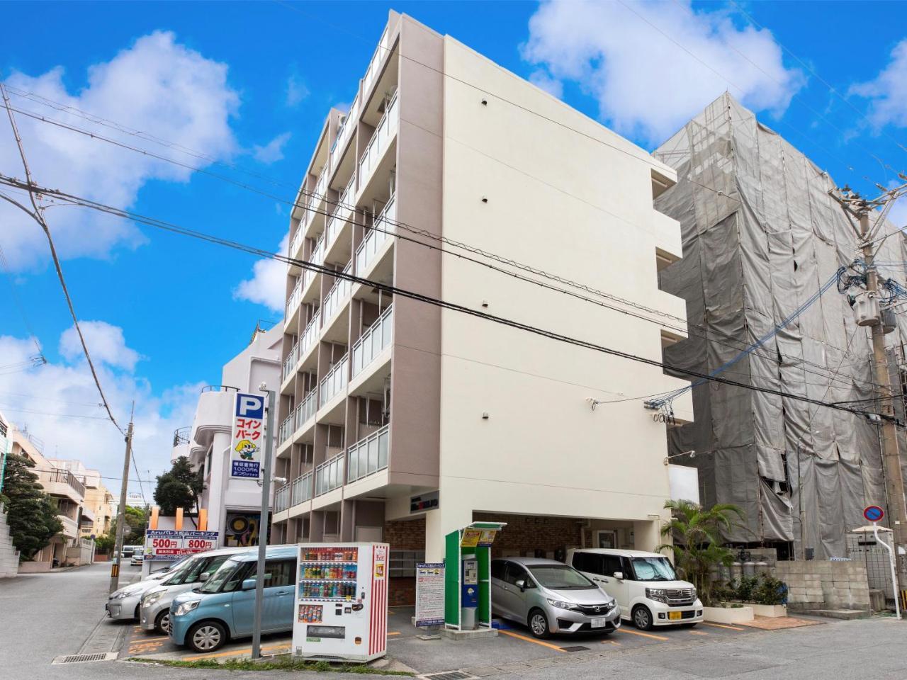 Aparthotel Mr.KINJO in KUME Naha Exterior foto
