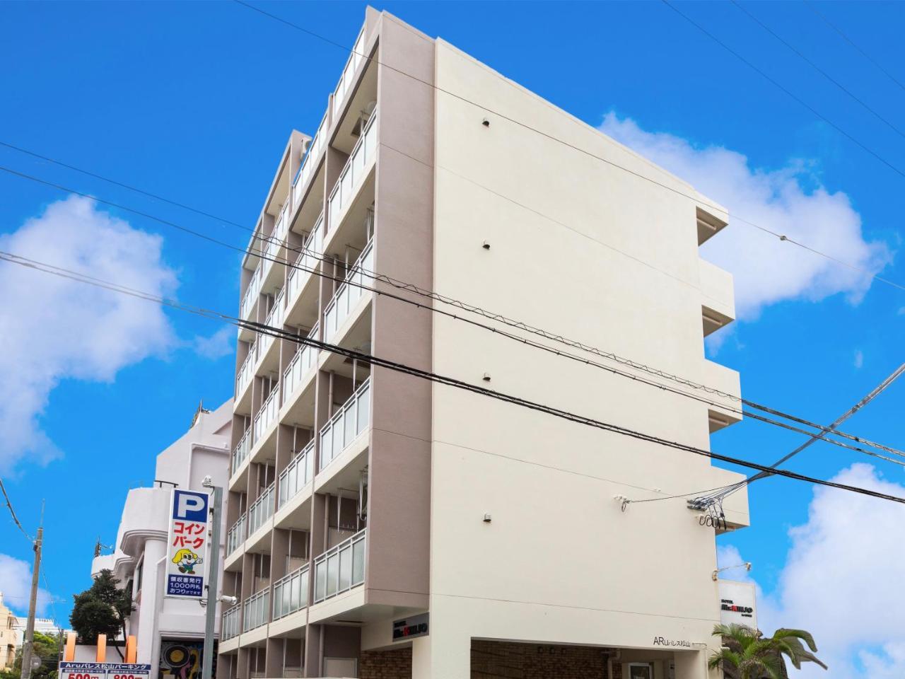 Aparthotel Mr.KINJO in KUME Naha Exterior foto